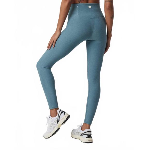 NEW VUORI clean elevation legging in smoke blue heather - Picture 2 of 4